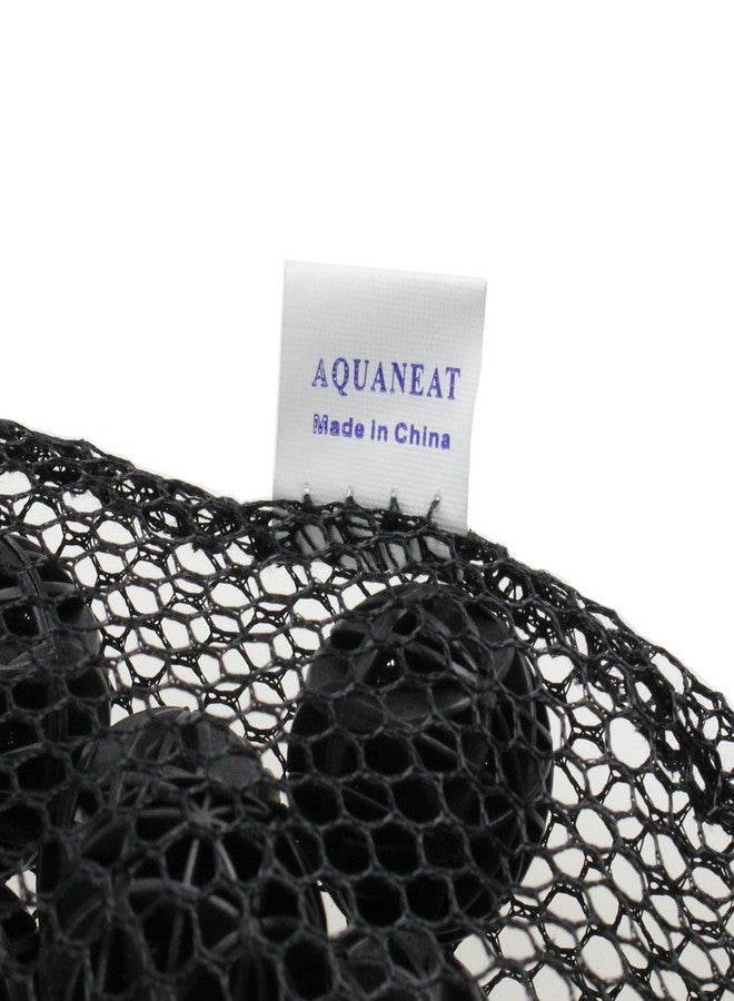 AQUANEAT Aquarium 1" Bio Balls 500pcs Fish Tank Sump Filter Koi Pond Canister Filter Media with Free Media Bag - Image 2